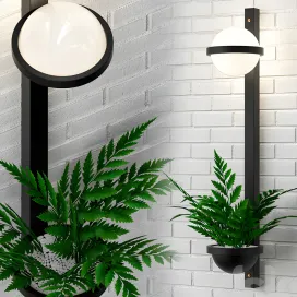 Palma wall lamp